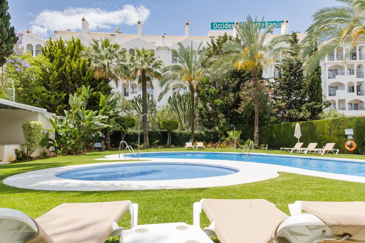 Puerto Banus, Edificio Tembo, 2 Bedroom Apartment, Parking And Pool Marbella Bagian luar foto