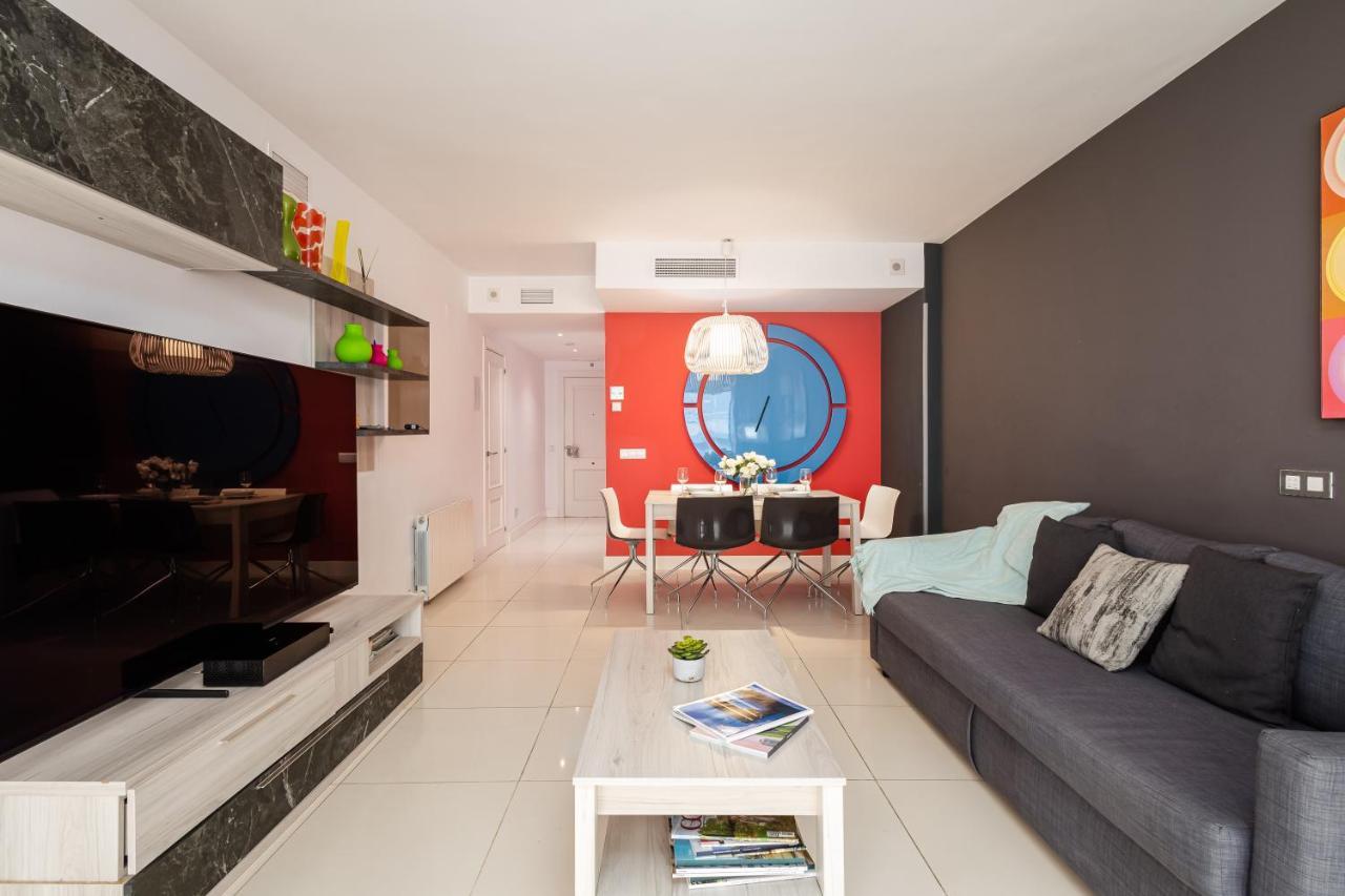 Puerto Banus, Edificio Tembo, 2 Bedroom Apartment, Parking And Pool Marbella Bagian luar foto
